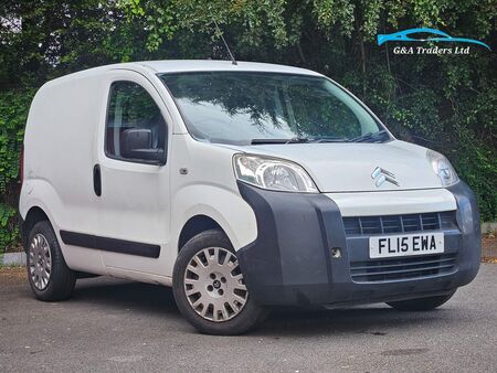 CITROEN NEMO 1.3 HDi 660 16v LX FWD L1 H1 3dr