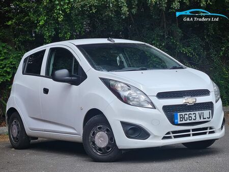 CHEVROLET SPARK 1.0i LS Euro 5 5dr (Non a/c)