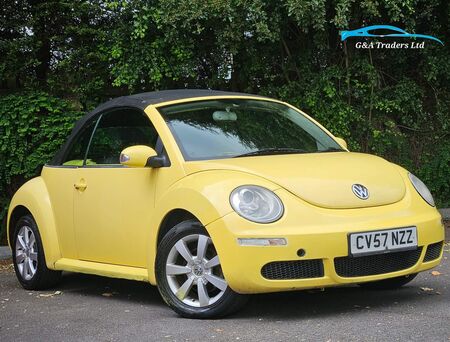 VOLKSWAGEN BEETLE 1.9 TDI Cabriolet Euro 4 2dr