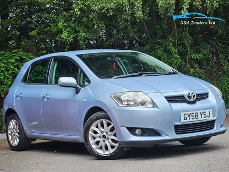 TOYOTA AURIS 1.6 VVT-i T3 5dr