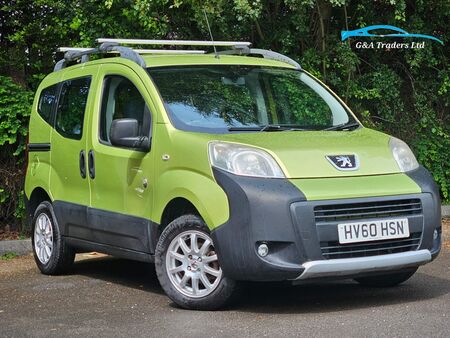 PEUGEOT BIPPER TEPEE 1.4 HDi Outdoor 2 Tronic Euro 4 5dr