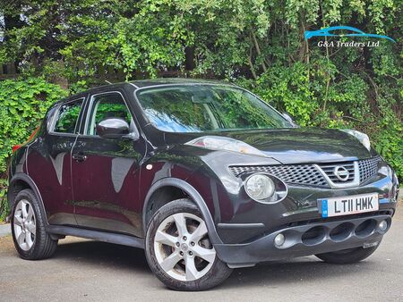 NISSAN JUKE 1.6 Acenta Euro 5 5dr