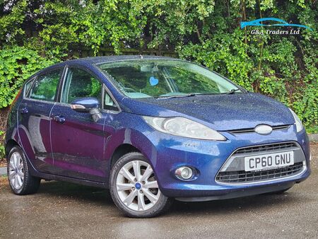 FORD FIESTA 1.4 TDCi DPF Zetec 5dr