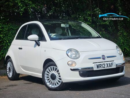 FIAT 500 1.2 Lounge Euro 5 (s/s) 3dr