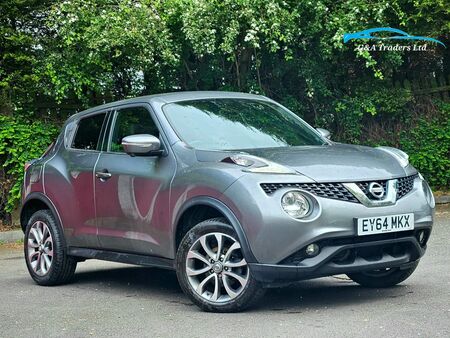 NISSAN JUKE 1.6 Tekna XTRON Euro 5 5dr