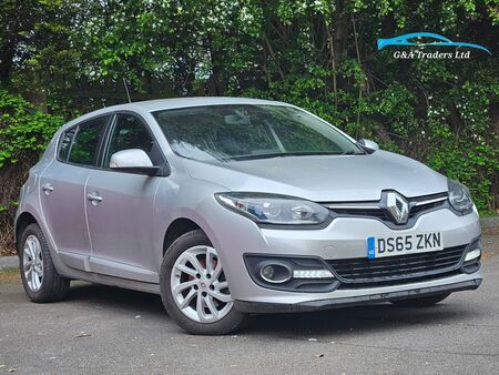 RENAULT MEGANE 1.5 dCi Expression + Euro 6 (s/s) 5dr