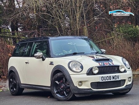 MINI CLUBMAN 1.6 Cooper S Steptronic Euro 4 5dr