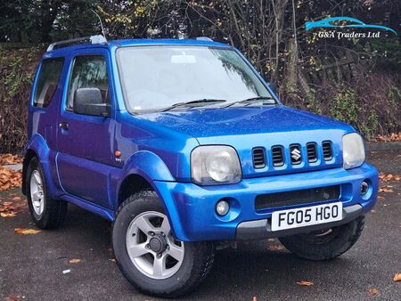 SUZUKI JIMNY 1.3 JLX 3dr