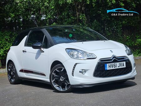 CITROEN DS3 1.6 VTi DStyle Plus Euro 5 3dr