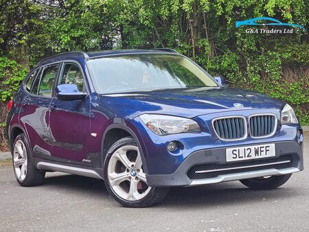 BMW X1 2.0 18d SE xDrive Euro 5 (s/s) 5dr