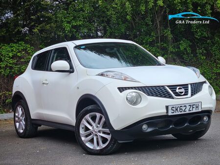 NISSAN JUKE 1.5 dCi 8v Acenta Premium Euro 5 5dr