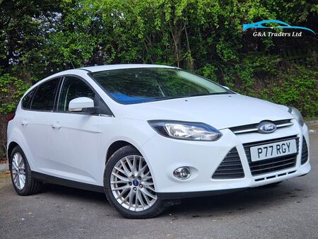 FORD FOCUS 1.0T EcoBoost Zetec Navigator Euro 5 (s/s) 5dr