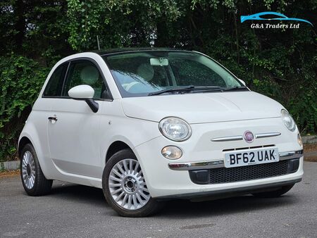 FIAT 500 1.2 Lounge Euro 4 3dr