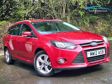 FORD FOCUS 1.0T EcoBoost Zetec Euro 5 (s/s) 5dr