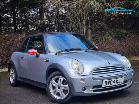 MINI CONVERTIBLE 1.6 One Euro 3 2dr