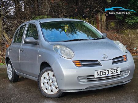 NISSAN MICRA 1.2 16v S 5dr