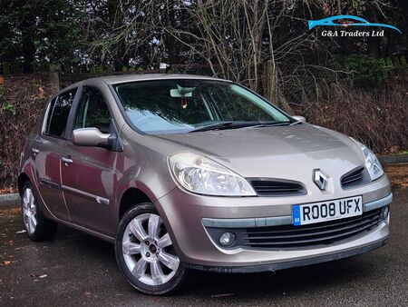 RENAULT CLIO 1.5 dCi Dynamique S 5dr