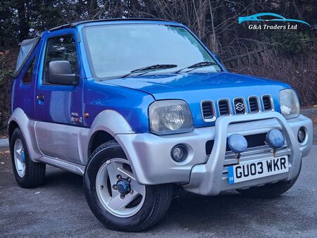 SUZUKI JIMNY 1.3 O2 3dr