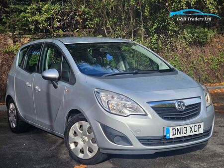 VAUXHALL MERIVA 1.4 16V Exclusiv Euro 5 5dr