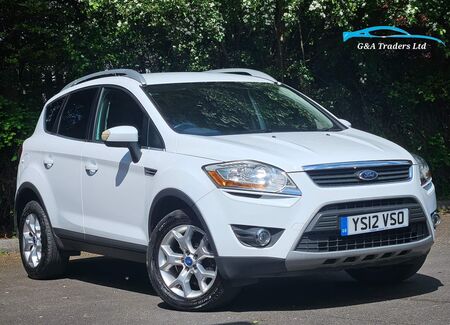 FORD KUGA 2.0 TDCi Zetec Powershift AWD Euro 5 5dr