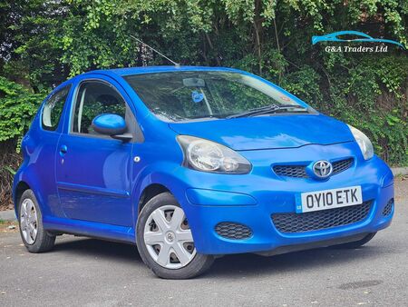 TOYOTA AYGO 1.0 VVT-i Blue Euro 4 3dr