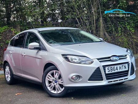 FORD FOCUS 1.0T EcoBoost Titanium Navigator Euro 5 (s/s) 5dr