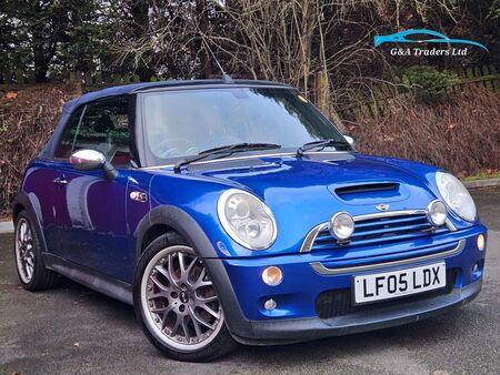 MINI CONVERTIBLE 1.6 Cooper S Steptronic Euro 4 2dr (AC)