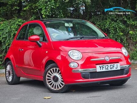 FIAT 500 1.2 Lounge Euro 5 (s/s) 3dr