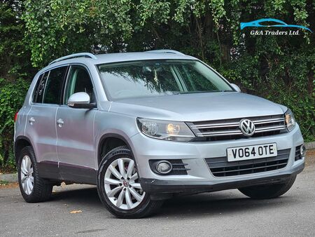 VOLKSWAGEN TIGUAN 2.0 TDI BlueMotion Tech Match 4WD Euro 5 (s/s) 5dr