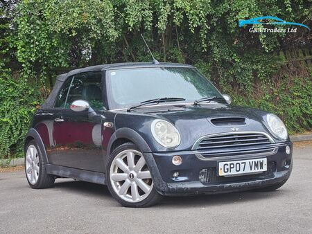 MINI CONVERTIBLE 1.6 Cooper S Steptronic Euro 4 2dr (AC)