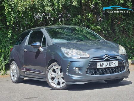 CITROEN DS3 1.6 VTi DStyle Euro 5 3dr