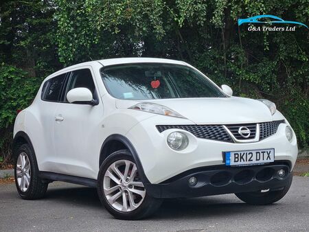 NISSAN JUKE 1.6 Acenta Premium Euro 5 (s/s) 5dr