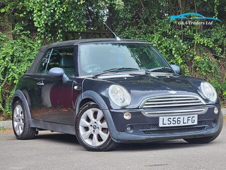 MINI CONVERTIBLE 1.6 Cooper CVT Euro 3 2dr