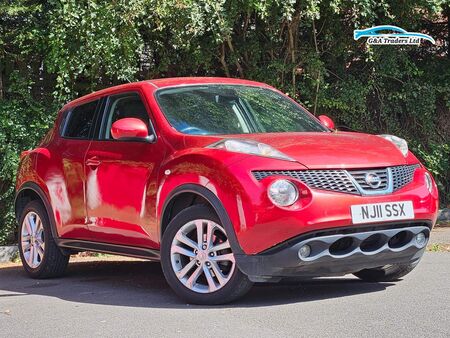 NISSAN JUKE 1.6 Tekna CVT Euro 5 5dr