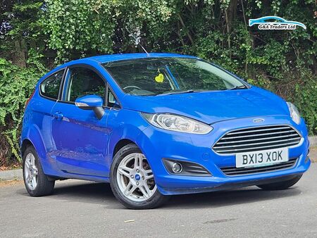 FORD FIESTA 1.25 Zetec Euro 5 3dr