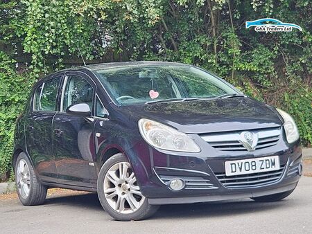 VAUXHALL CORSA 1.4i 16v Design 5dr (a/c)