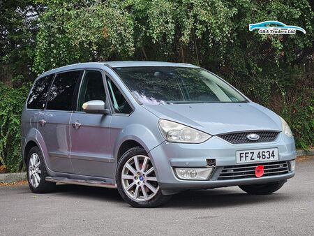 FORD GALAXY 2.0 TDCi Ghia 5dr