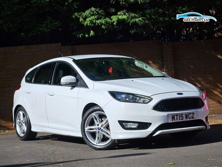 FORD FOCUS 1.6 TDCi Zetec S Euro 5 (s/s) 5dr