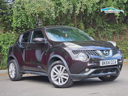 NISSAN JUKE 1.5 dCi 8v Acenta Premium Euro 5 (s/s) 5dr