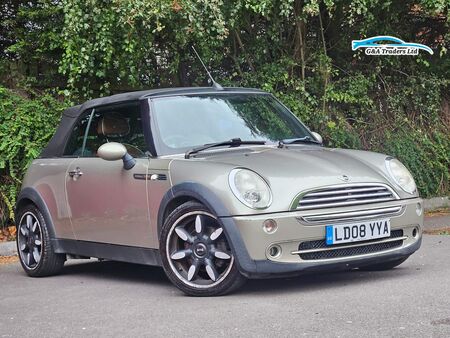 MINI CONVERTIBLE 1.6 Cooper Sidewalk CVT Euro 4 2dr