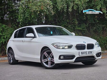 BMW 1 SERIES 1.5 116d Sport Euro 6 (s/s) 5dr