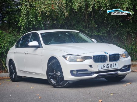 BMW 3 SERIES 2.0 316d Sport Auto Euro 5 (s/s) 4dr