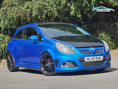 VAUXHALL CORSA 1.6i Turbo 16v VXR 3dr