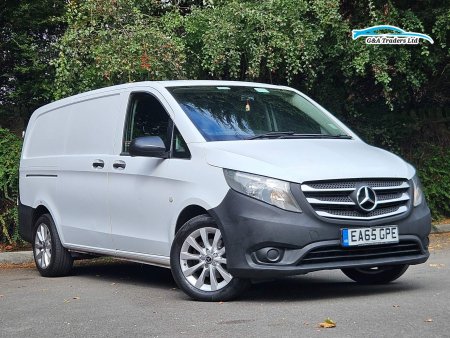 MERCEDES-BENZ VITO 2.1 114 CDI BlueTEC G-Tronic+ RWD L2 Euro 6 6dr