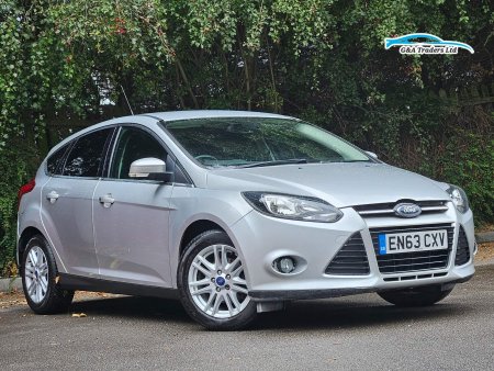 FORD FOCUS 1.0T EcoBoost Titanium Euro 5 (s/s) 5dr