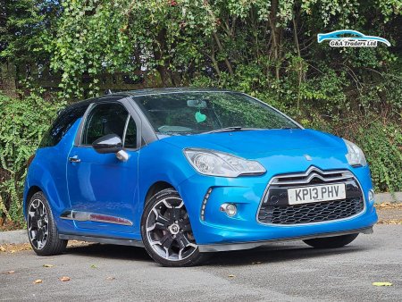 CITROEN DS3 1.6 THP DSport Euro 5 3dr