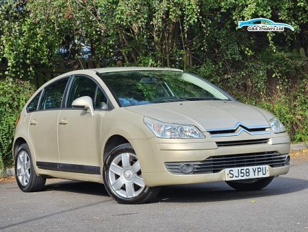 CITROEN C4 1.6i 16V SX 5dr