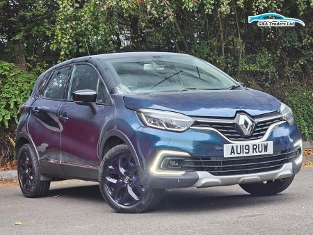 RENAULT CAPTUR 1.3 TCe ENERGY GT Line Euro 6 (s/s) 5dr