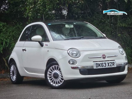 FIAT 500 1.2 Lounge Euro 4 3dr