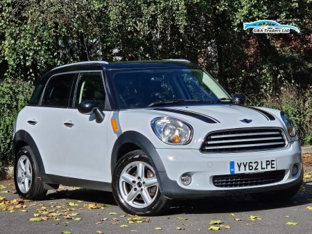 MINI COUNTRYMAN 2.0 Cooper D Auto Euro 5 5dr